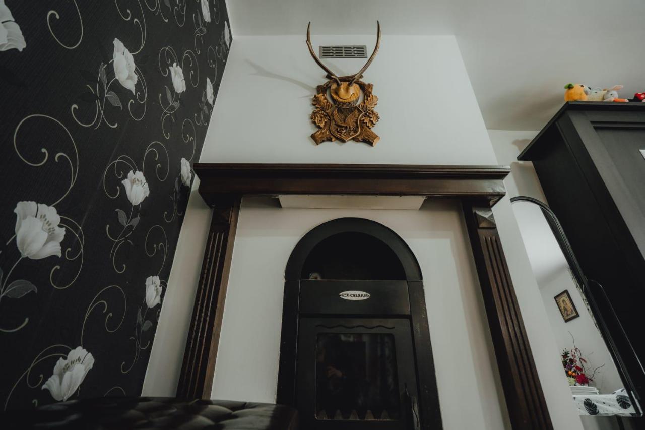 Casa Andreea Si Grigore Ursu บอร์ชา ภายนอก รูปภาพ