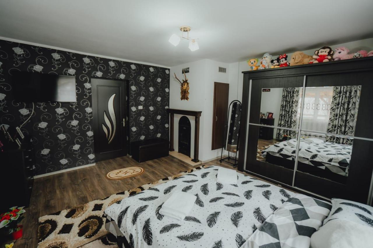 Casa Andreea Si Grigore Ursu บอร์ชา ภายนอก รูปภาพ